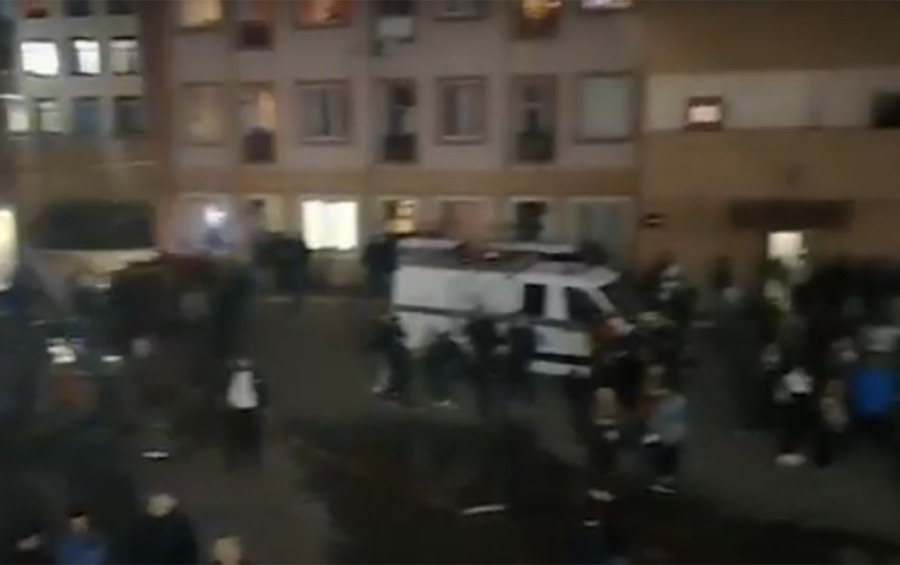 Xırdalanda yanğın - Sakinlər təxliyə olundu