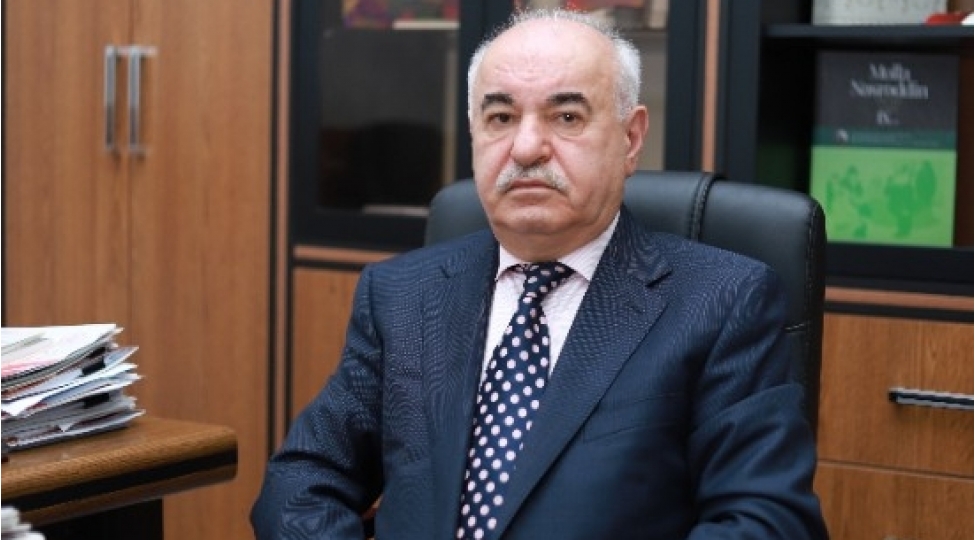 Elton Məmmədov: Kimlərsə AMEA-ya ləkə yaxır