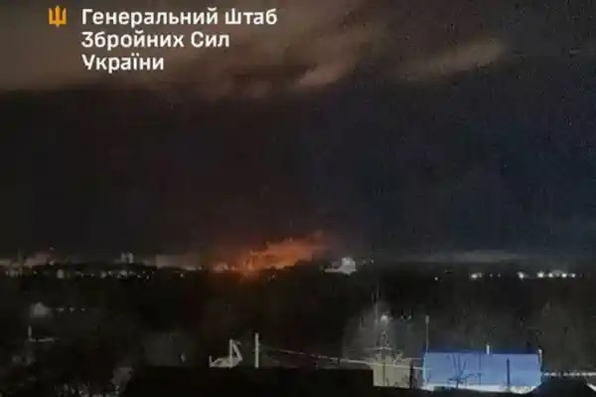 Ukrayna Rusiyanın hərbi-sənaye kompleksinin strateji obyektlərinə zərbələr endirib