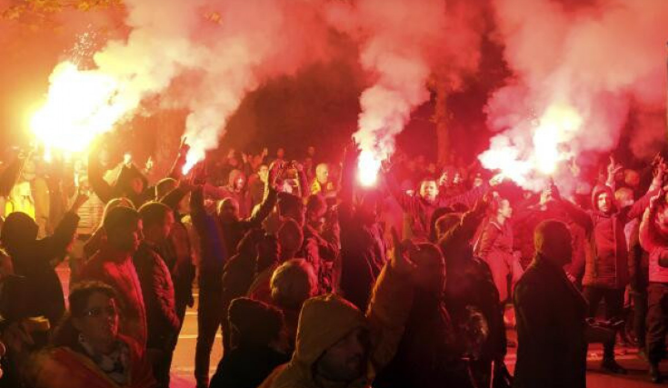 Azərbaycan səfirliyi Montoneqroda iğtişaşları diqqətlə izləyir