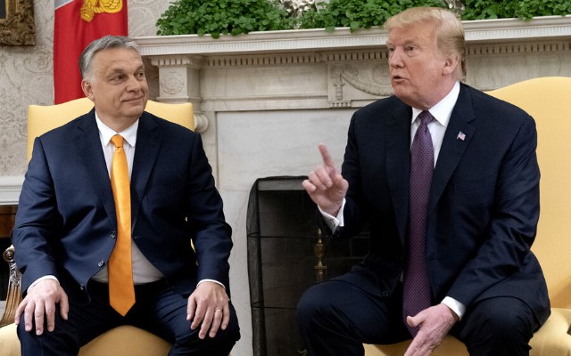 Tramp bu tarixdə Orbanla görüşəcək