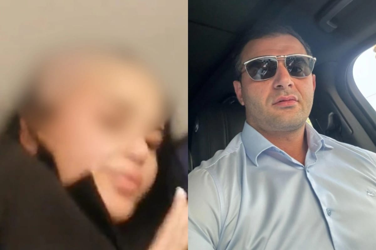 Canlı yayımda saçı qırxılan qadın: "Ərim məni şantaj etməyə başladı"