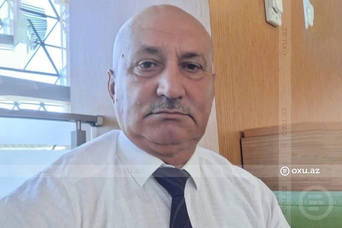 Azərbaycanda vəzifəli şəxs əməliyyat zamanı öldü