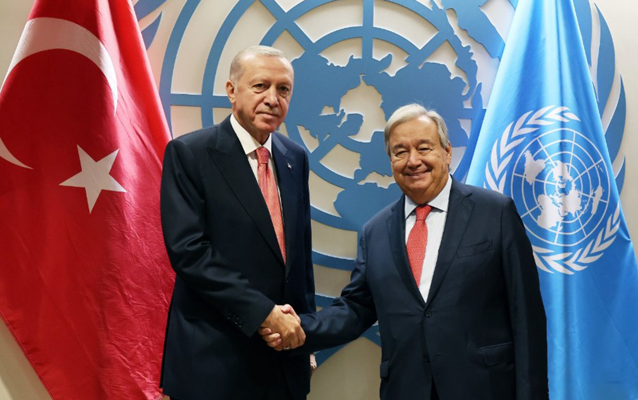 Ərdoğan Quterreşə mükafat verəcək