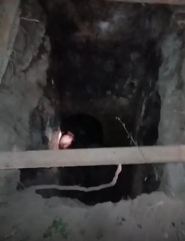 Gədəbəydə vətəndaş quyuya düşərək xəsarət aldı