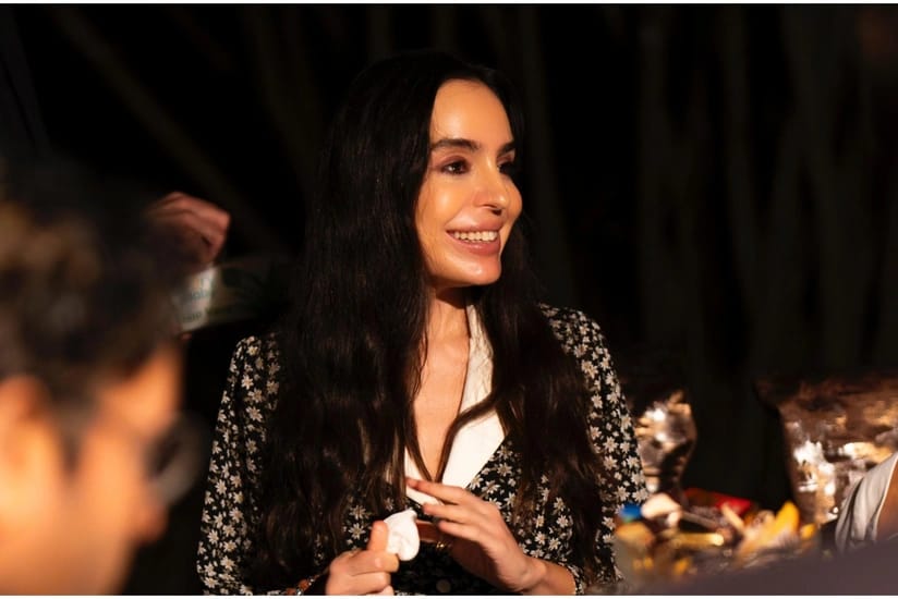 Leyla Əliyeva Qəbələdə "Gənc arıçı" layihəsinin iştirakçısı ilə görüşüb - FOTOLAR