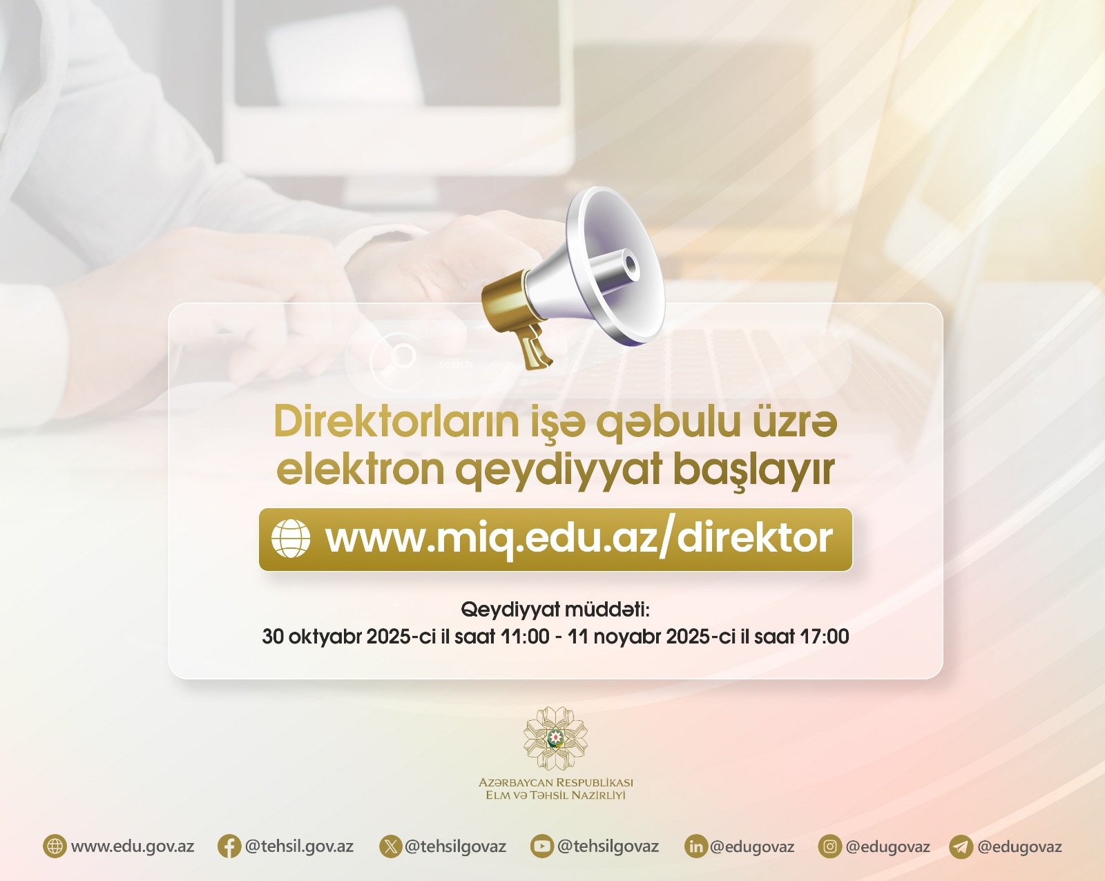 Yeni qaydalar, yeni liderlər: məktəb direktorlarının seçimi başladı