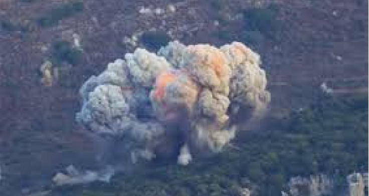 İsrail ordusu Livanda Hizbullah hədəflərinə zərbə endirib