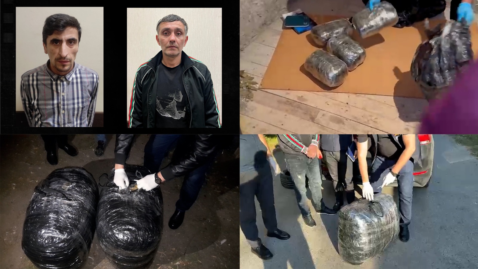 Polis əməliyyat keçirdi: 66 kq narkotik vasitə dövriyyədən çıxarıldı