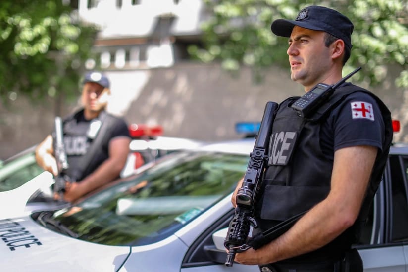 Gürcüstanın keçmiş infrastruktur nazirinin evində axtarış aparılıb