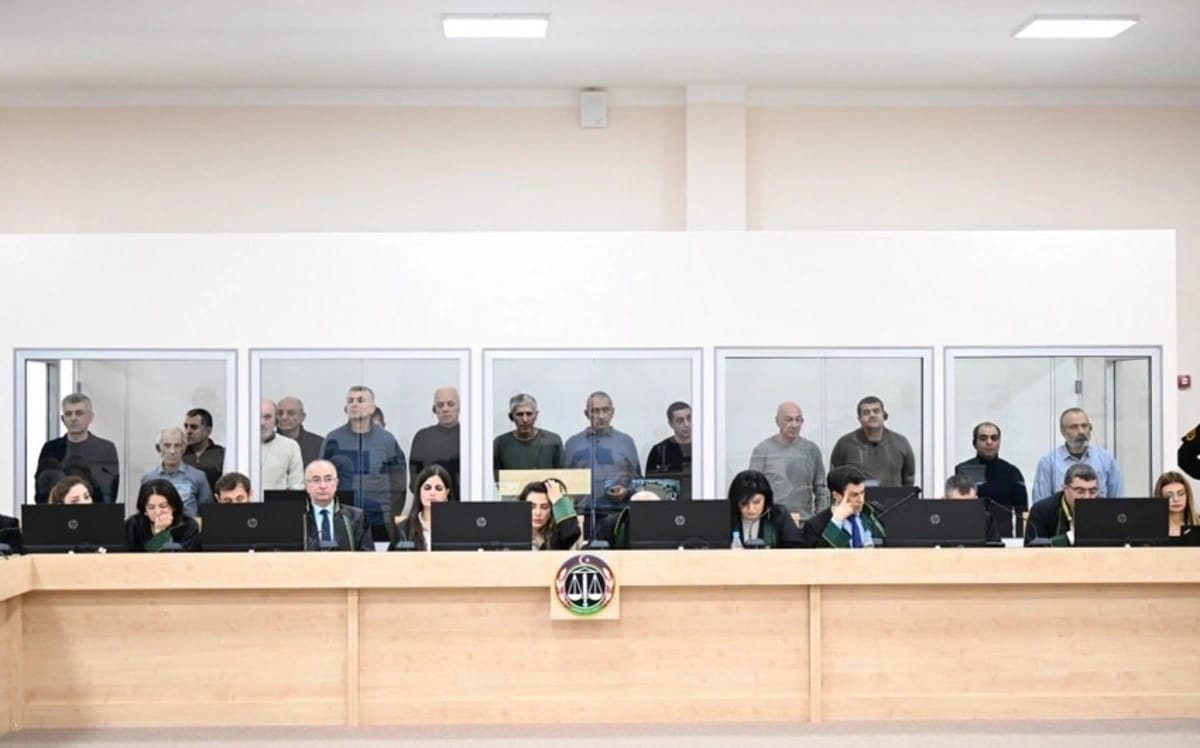 Ermənistan vətəndaşlarının məhkəməsində azərbaycanlı əsirlərin öldürülməsi ilə bağlı sənəd tədqiq edilib