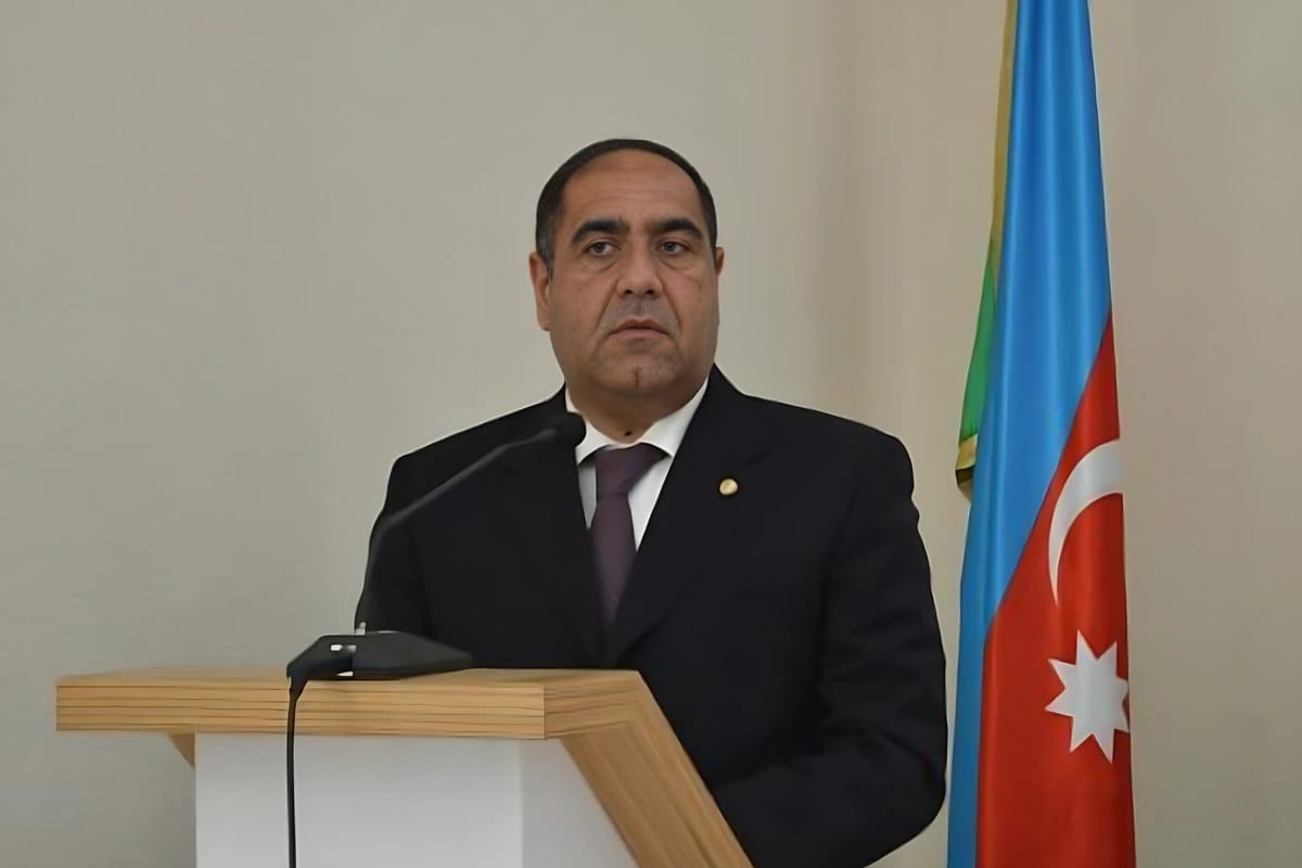 DTX tərəfindən saxlanılan icra başçısının son GÖRÜNTÜLƏRİ