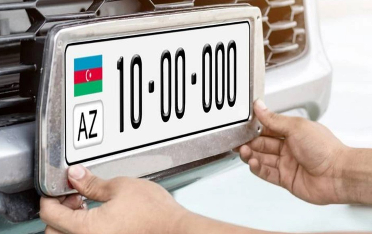 Bu avtomobil nömrələri ləğv olundu - Rəsmi