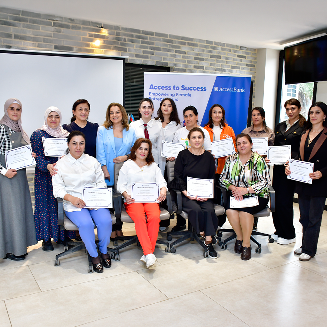 Access2Success Lənkəranda qadın sahibkarların biznes bacarıqlarını inkişaf etdirməyə dəstək oldu