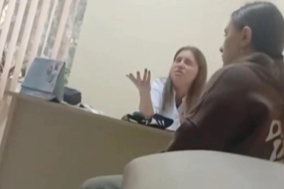 Xəstə ilə kobud rəftar edən nevropatoloqa TÖHMƏT VERİLDİ