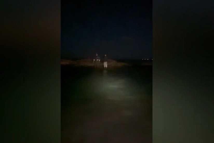 Xəzər dənizində köməksiz vəziyyətdə qalan üç balıqçı xilas edilib - VİDEO