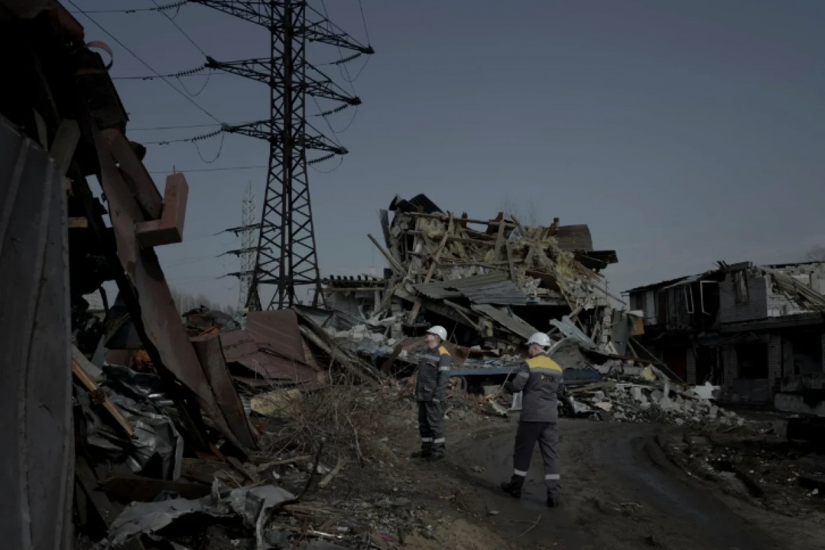 G7 ölkələri Ukraynanın enerji sisteminin bərpasına yardım edəcək