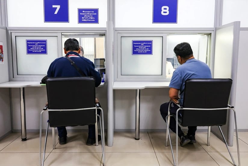 Moskvada miqrantlar üçün patent haqqı artıb