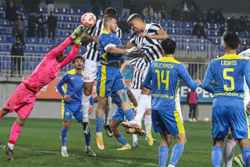 Premyer Liqa: "Neftçi" "Kəpəz"i böyük hesabla məğlub etdi