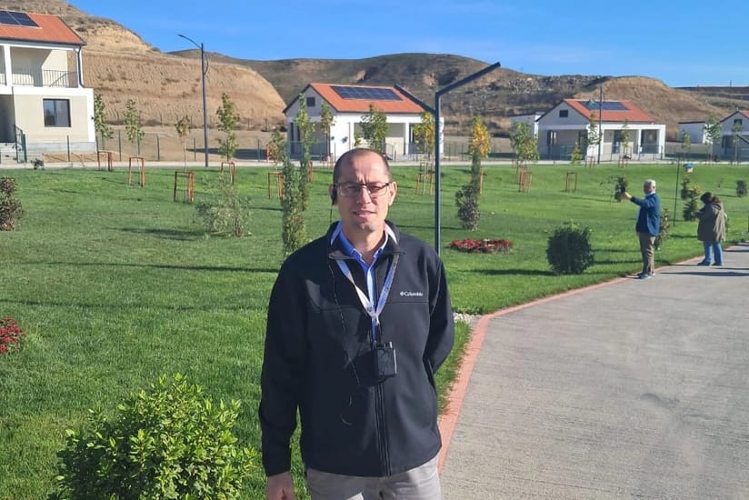 İsrailin Azərbaycandakı səfiri Qarabağ səfərindən paylaşım edib