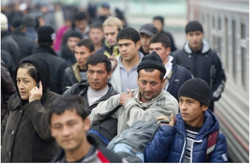 Moskva vilayətindən minlərlə miqrant deportasiya ediləcək