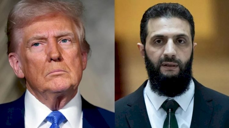 Tramp Ağ Evdə Əhməd əl Şaraanı qəbul edəcək