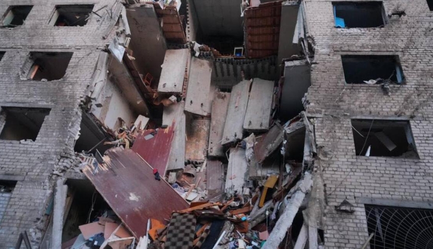 Rusiya ordusu yenidən Ukraynaya hücumu edib - Ölənlər və yaralılar var