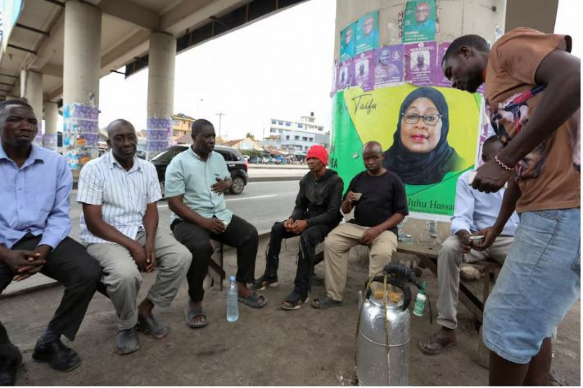 Tanzaniyanın əsas müxalifəti Hassanın seçki qələbəsini qəbul etmir