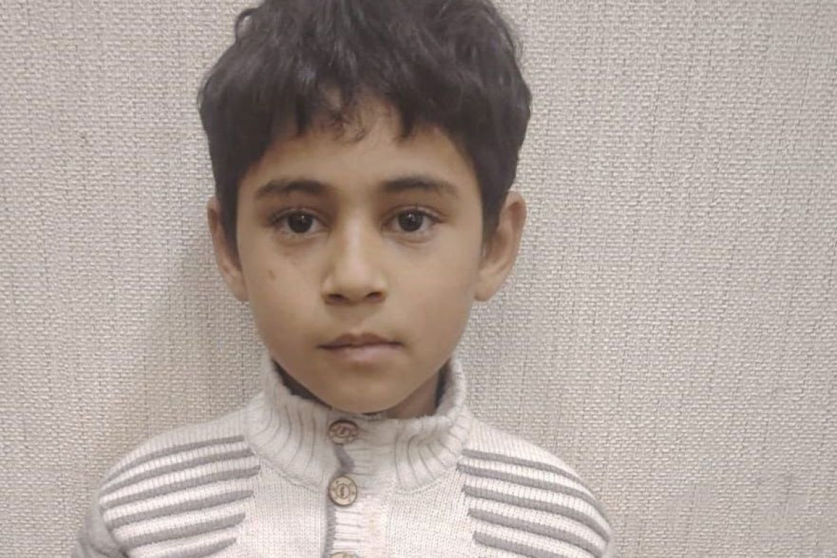 Sumqayıtda tapılan azyaşlının valideynləri axtarılır