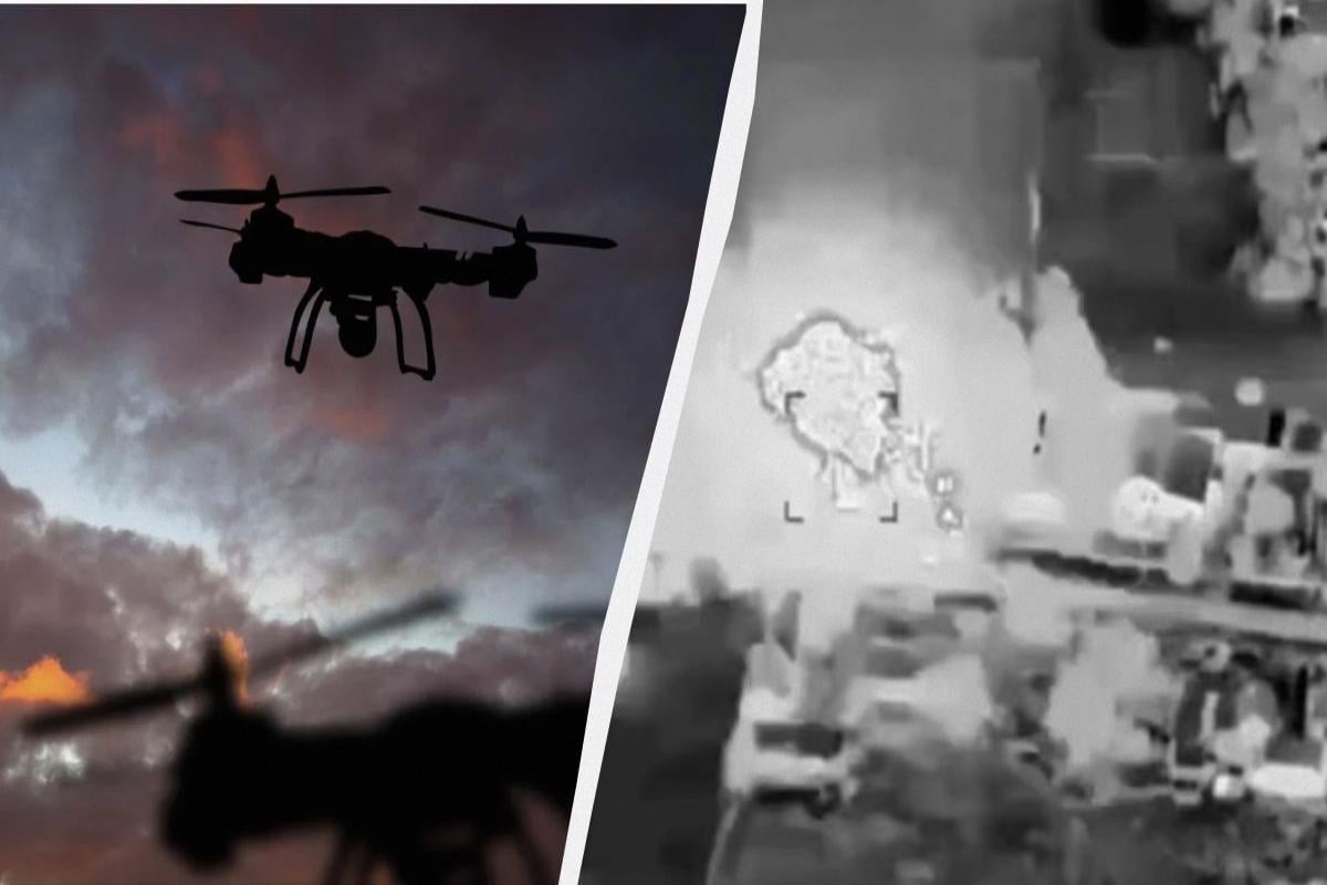 Ukraynanın dronları işğal altındakı ərazilərdə Rusiyanın anbarlarına və bazalarına zərbə endirib