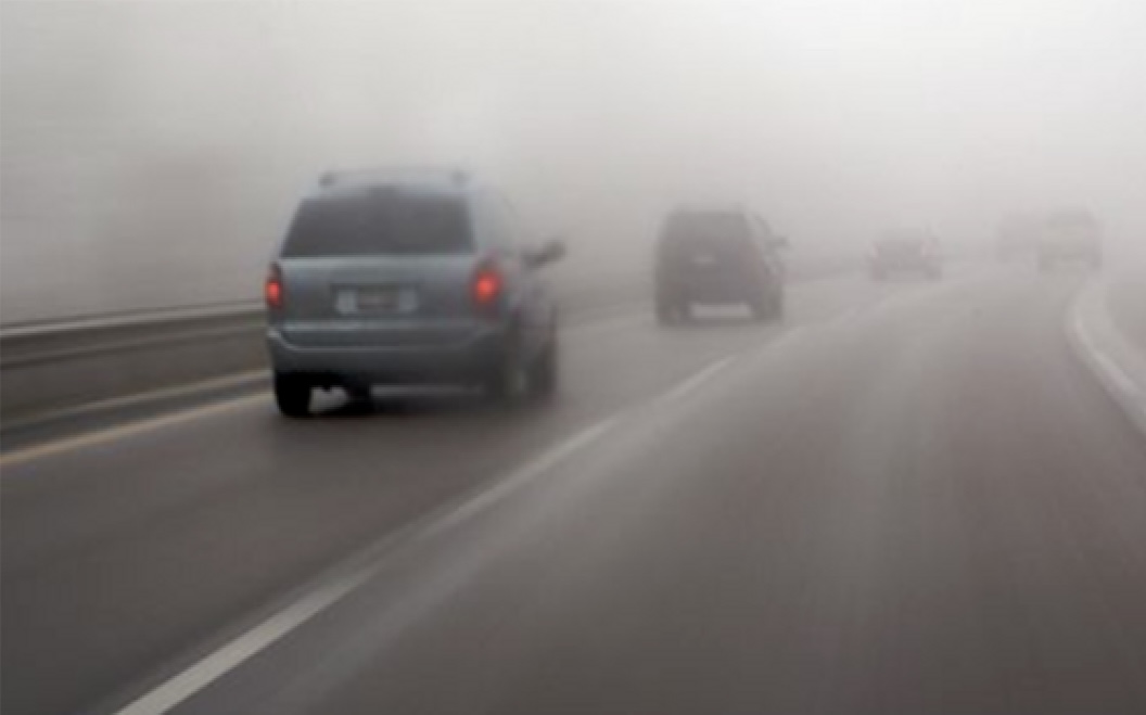 Azərbaycanın bəzi rayonlarında yollarda görünüş məsafəsi məhdudlaşacaq