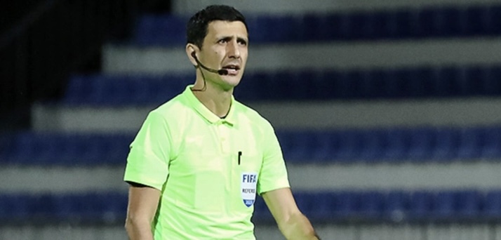 Azərbaycanın FIFA referisi "Arsenal"ın oyununa təyinat aldı