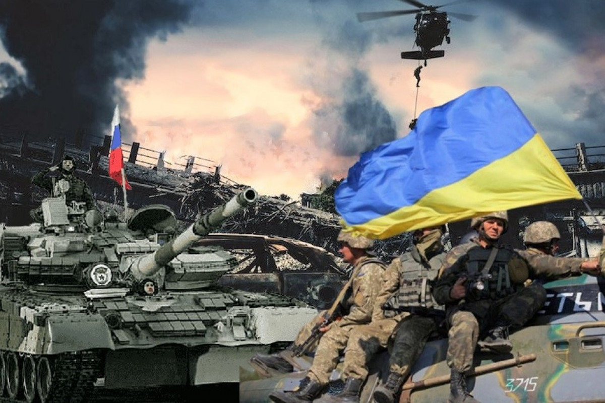 Rusiya müharibədə Ukraynanın itirdiyi hərbi texnikanın sayını açıqlayıb