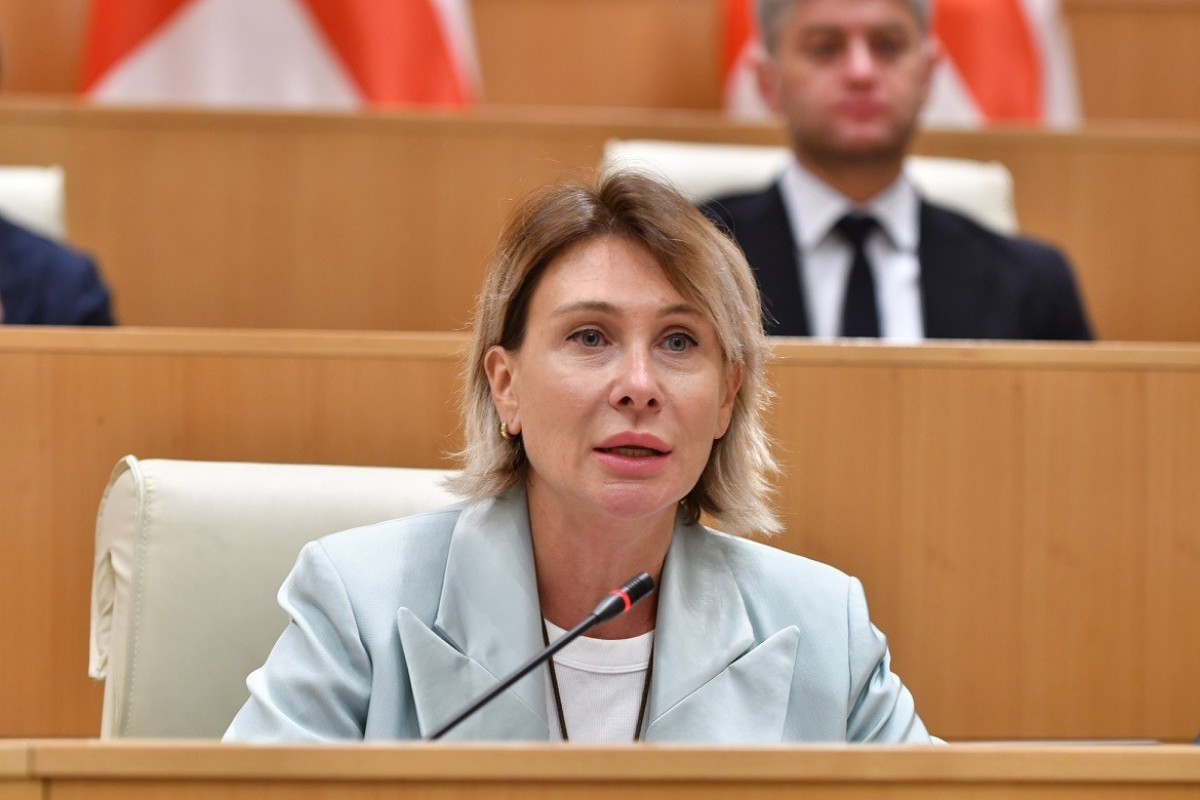 Gürcü vitse-spiker erməni deputatları tənqid edib