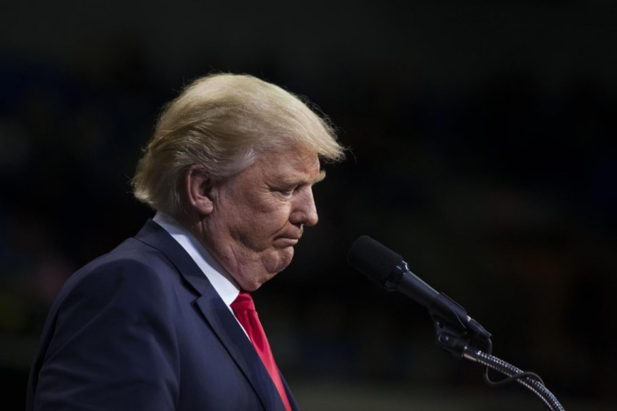 ABŞ-da Trampa inam reytinqi 37 faizə enib