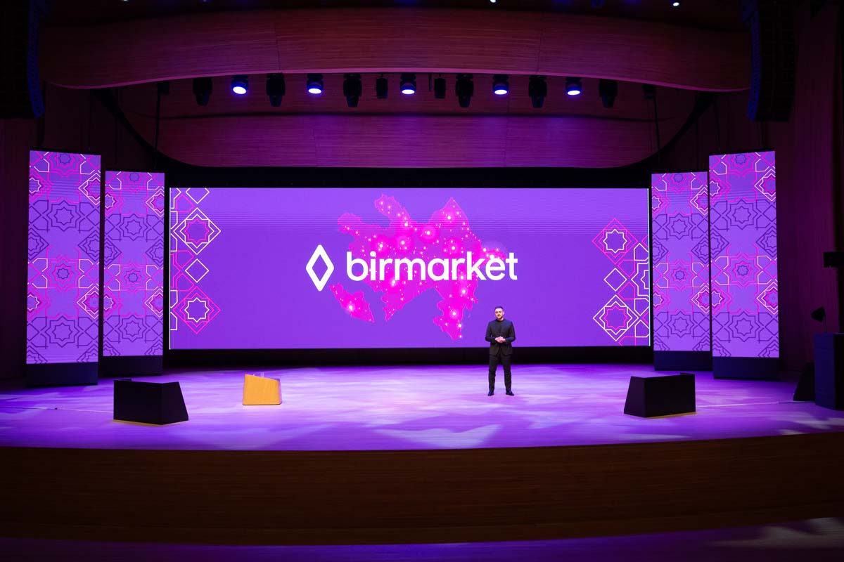 Birmarket ticarətçilərlə birgə ölkədə biznesi irəli aparır - FOTOLAR