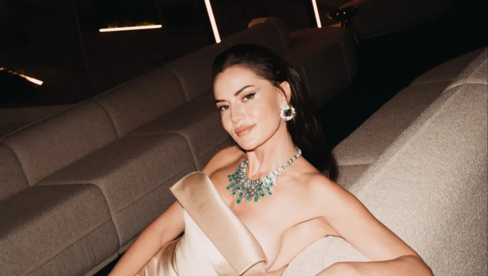 Fahriye məşhur brendin tədbirində