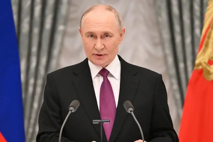 Putin: NATO gəmisi "Burevestnik" sınaqları keçirilən ərazidə olub