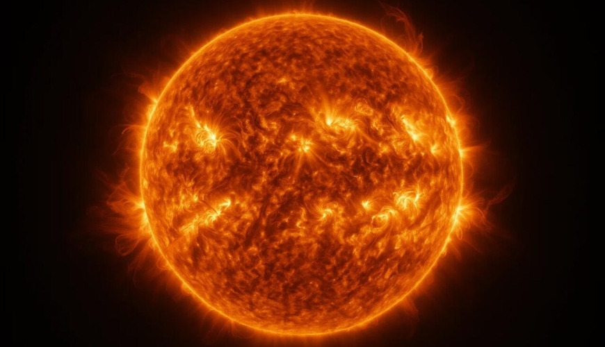 Günəşdə partlayış oldu