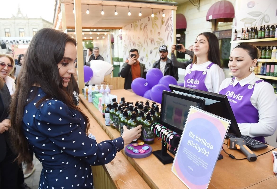 “Olivia” Zeytun Festivalında - FOTOLAR