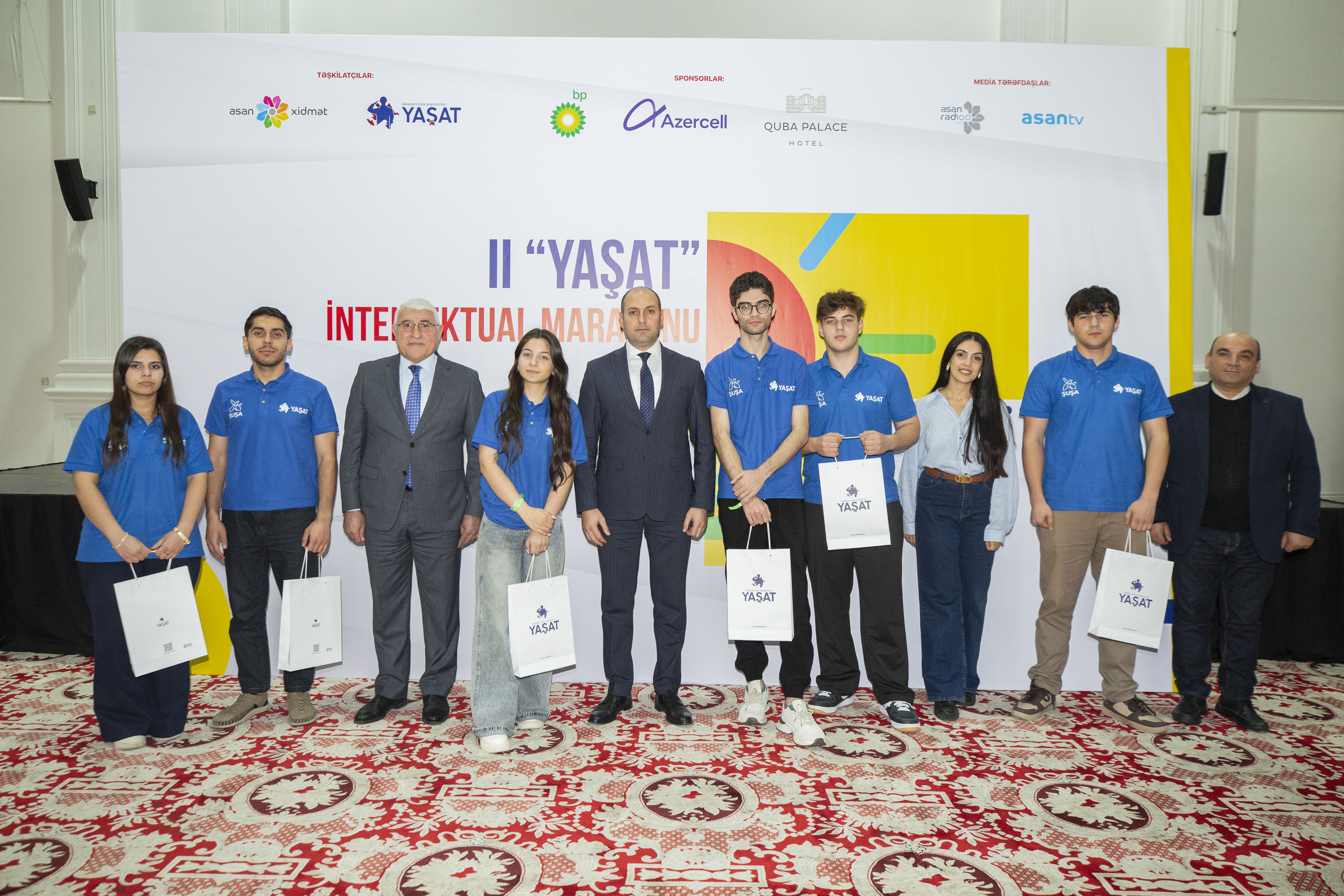 “YAŞAT” Fondunun 2-ci intellektual marafonu keçirilib - FOTOLAR