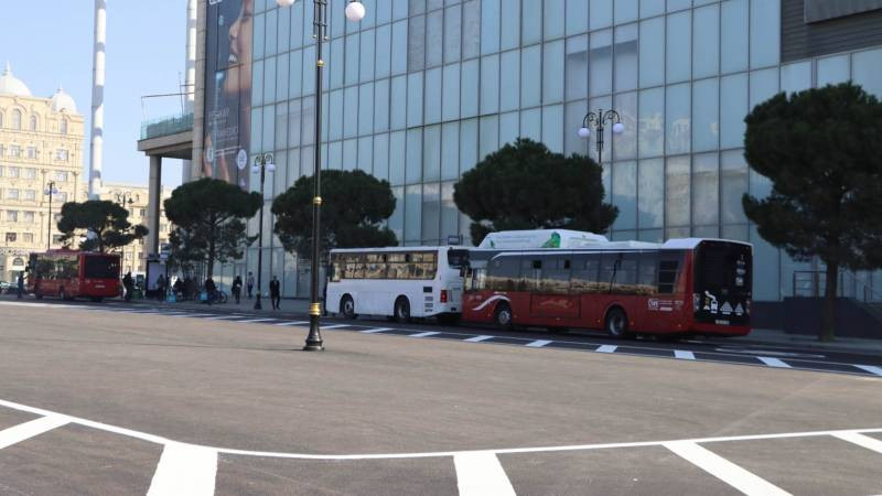 "Qarabağ"–"Çelsi" oyununa görə avtobusların hərəkəti məhdudlaşdırıldı