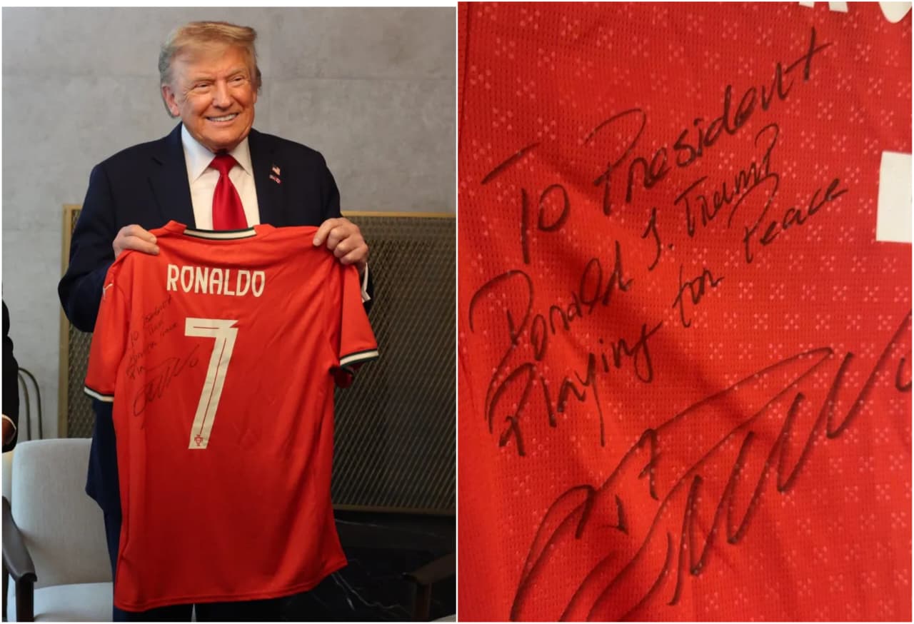 Ronaldo Tramp haqqında: “O, dünyanı dəyişə biləcək insanlardandır”