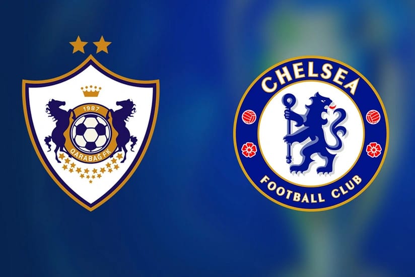 Çempionlar Liqası: "Qarabağ" "Çelsi" ilə oyunda hesabda irəli çıxıb