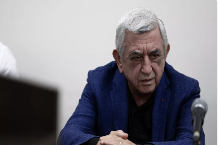 Serj Sarkisyanın Ermənistandan çıxışına qadağa qoyulub