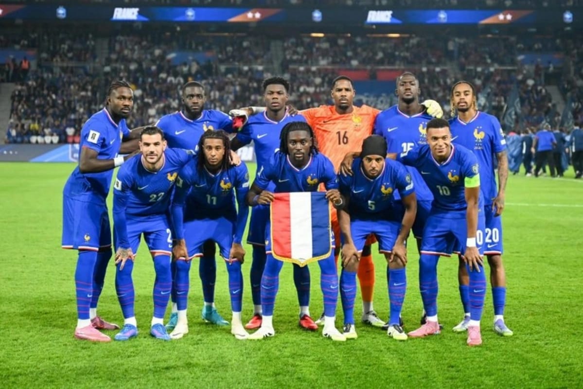 Fransa millisinin Azərbaycanla oyun üçün heyəti açıqlandı