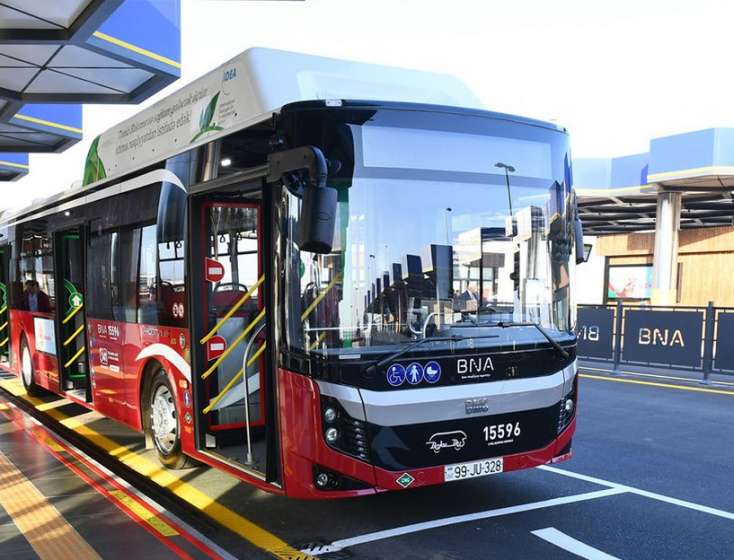 Sabahdan bu marşrut üzrə müasir avtobuslar xidmət göstərəcək