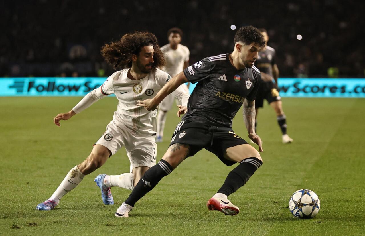 "Qarabağ" - "Çelsi" oyunu rekorda imza atıb