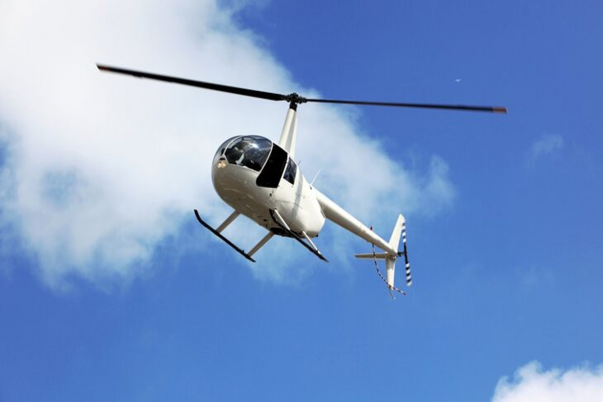 Dağıstanda helikopter qəzaya uğrayıb, 4 nəfər ölüb