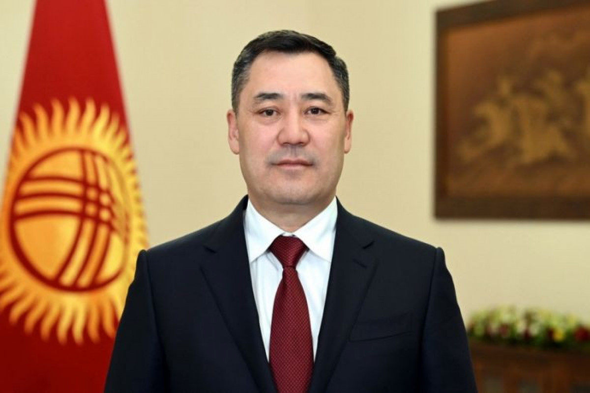Sadır Japarov Prezident İlham Əliyevə təbrik məktubu ünvanlayıb